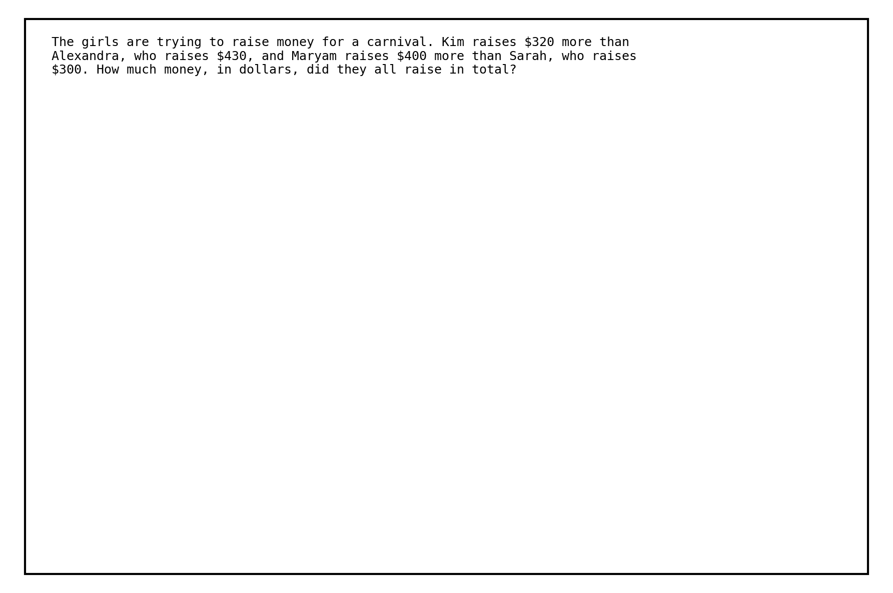 Input image for Math Challenge task.